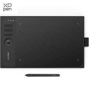 Tablettes xppen star06 wireless 2.4g graphics dessin tablette numérique plateau de tablette de tablette avec 6 touches chaudes USB 10x6 pouces