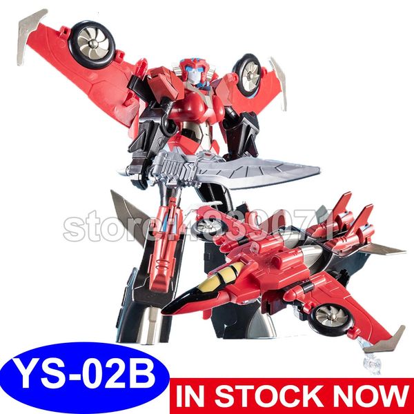 Tabo BMB Action Figure Toys YS-02B YS02B Scythe Witch Windblade Plane Mechanical Alliance Alliance Robot Transformation 240408