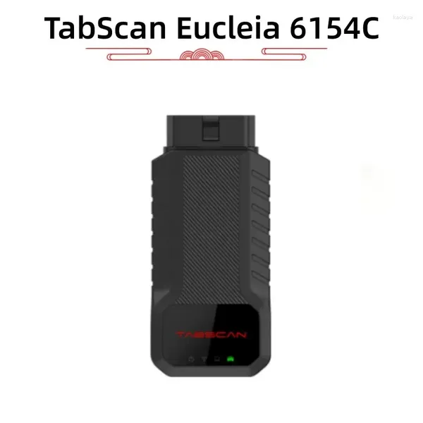 Tabscan Eucleia 6154C OBD2 Diagnóstico del escáner y la herramienta de codificación ECU Soporte J2534 PDU DOIP Protocols 6154 PK VNCI 6154A