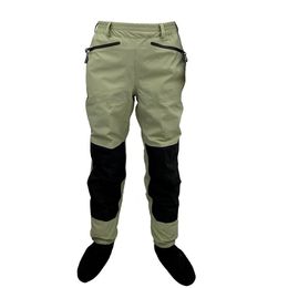 Tackle 3-laags ademend waterdicht vliegvissen Taille steltlopers Kousvoet hoge broek waadvogel Duurzame eendjacht Waadbroek