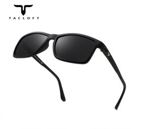 Tacloft Classic Polarisated zonnebril voor mannen HD Duurzaam Unbreakable Frame TR0046412352