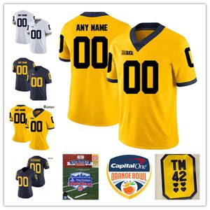 Taco Charlton DJ Turner Michigan Football Jersey Taylor Lewan Chase Winovich Steve Hutchinson Ty Law Tom Mack Tyrone Wheatley Brian Gries Jourdan Lewis Jake Butt