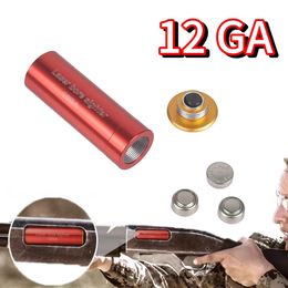 Táctico 12 g de calibre Red Dot láser perforador para cazar pistola visión