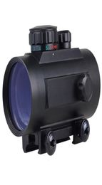 Tactische 1X40mm RedGreen Dot Sight Scope Voor Geweer 20mm Weaver Rail Mount6551175