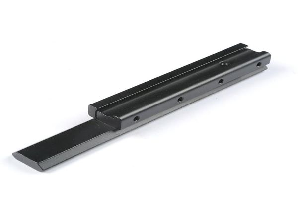 Tactique de 20 mm à 11 mm de tisserand rail ponte de rail picatinny weaver rail monture adaptateur4034570