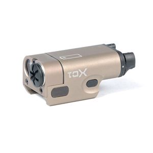 Tactical SF XC1 LED Ultra Compact Pistool Wit Licht 200 lumen Output Aluminium Constructie met Markeringen