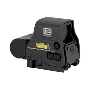 Tactical 558 Holografische Reflex Sight Rode en Groene Dot T-dot Gun Optics Hunting Riflescope met Geïntegreerde 20mm Weaver Mount