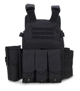 Tactisch 6094 Molle Vest Combat Body Armor Vest Army Paintball Wargame Plate Carrier Hunting Accessories6489918