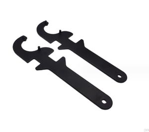 Steel multi-purpose AR15 wrench outdoor wrench, sun ring tailpipe lock wrench for disassembly and tightening