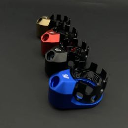 Accesorios tácticos Airsoft culata tubo anillo de bloqueo AEG GBB CNC Buffe tubo conector de Metal adaptador QD al aire libre