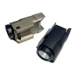 Tactische Accessoires APL-C Zaklamp Metaal Multifunctioneel Gidslicht met drie snelheden Zaklamp 200 lumen Hangende zaklamp met scherpe flits
