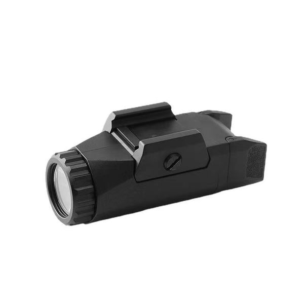 Accesorios tácticos APL-G3 400 lúmenes luz constante/momentáneo/estroboscópico compacto Picatinny Rail montado para Glock Hunting Scope