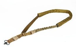 Tactische Accessoires Dubbele Punt Tactical Airsoft Slings Drie Kleur voor richtkijker voor jacht schieten CL1300191549501