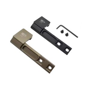 Accessoires tactiques support de lampe de poche libellule (version rail), support d'extension en métal Thorntail, Base de lampe de poche M300 M600