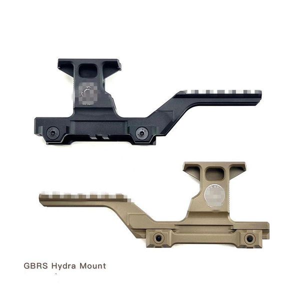 Accessoires tactiques GBRS Riser Base Adaptateur Rail 20mm Monture de portée avec marquages originaux Drop Livraison Sports en plein air Chasse Dhepq