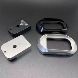 Accesorios tácticos Kublai Khan mst 2011 TTI clip well accesorios decorativos de mano base de expansión de metal CNC