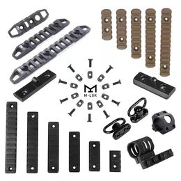 Tactische Accessoires Metalen M-lok geleiderail universele SD zelf-geassembleerde gemodificeerde waterschat upgrade reserveonderdelen 416JM set