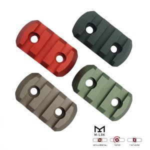 Tactische Accessoires MLOK Geleiderail 3 Slots CNC M-LOK Metalen Mount MK8 Geschikt Voor SLR Rail