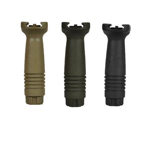 Accessoires tactiques poignée avant de chevalier en Nylon pour Rail de 20mm, jouet de chasse, fusil Airsoft, jouet M4 M16 AR15 adapté au Rail Picatinny Weaver de 20mm