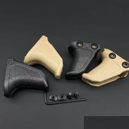 Accessoires tactiques Grip extérieur GRIP Hand Guard pour mlok 20 mm rail Hunting Gun Nylon Handstop Toy Drop Livrot Sports Outdoors DHB0Y