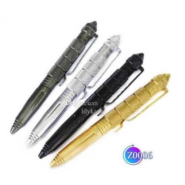 Accessoires tactiques Outdoor Tactical Hunting Protective Hand Tools Aluminium ALLIAG Selffisfense Protection Tactical Pen Glass Breaker Sover Survival Tool MWL CICT