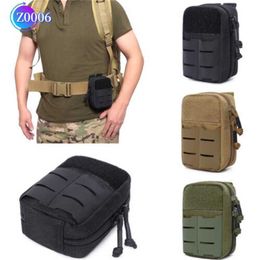 Accessoires tactiques de protection de protection Équipement d'extérieur pour hommes MOLLE MOLLE EDC SAG MOBILE BELLET MOBILE ACCESSOIRES ACCESSOIRES