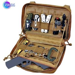 Tactische accessoires Beschermingsuitrusting Buitenuitrusting Tas Medisch EMT Tactical Pack Outdoor Camping en Hunting Practical Tools