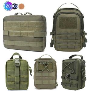 Accesorios tácticos Equipo de protección Equipo al aire libre Táctico Molle Bag Medical Medical Hunting Survival Medical Kit