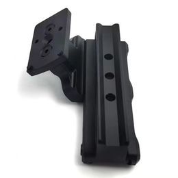 Accesorios tácticos Miras Monturas Base de montaje óptico compensado Adaptador de serie FAST para ACOG VCOG RMR T2 Placa de mira de punto rojo Accesorios de caza