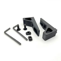 Tactische accessoires SLR Barricade Handstop voor M-LOK / MLOK Black Nylon Lightweight for Hunting