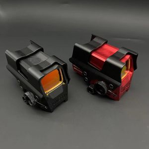 Tactische accessoires Romeo-8t Holografische optische rode stip zicht 1x38mm Riflescope Fit 20mm Picatinny van jagen en airsoft met volledige markeringen