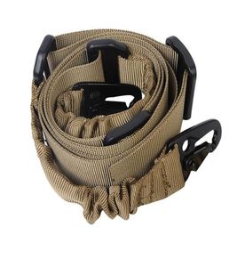 Ajustement tactique réglable à 2 points Sling Sling Rifle Sling Hunting Gun Strap tir accessoires 3153456