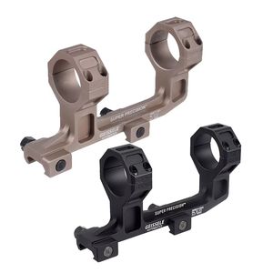 Tactical Airsoft Accessoires 1.93 GE Spiegelbrug Ondersteuning 30/25.4mm Scope Mount GE Ondersteuning Concave Lange Stijl Horizontale Ondersteuning