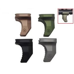 Accessoires tactiques Airsoft, arrêt de main, pouce Sakura, arrêt de main en métal adapté à 20mm ou MLOK