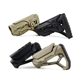 Accesorios tácticos de airsoft J8 J9 Fab M4 Stock trasero Nylon Fab Sproadet