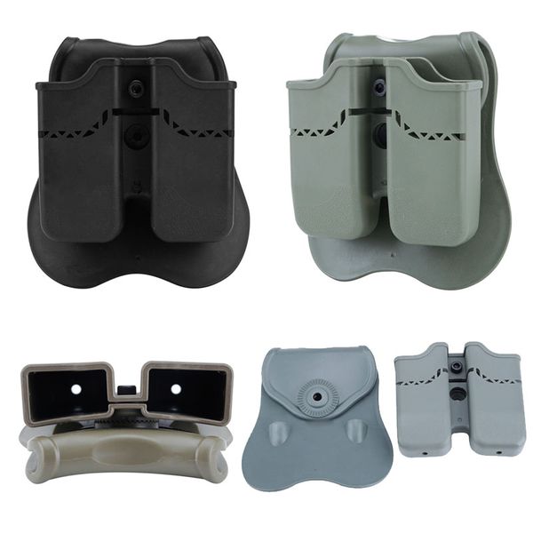 Accesorio táctico Airsoft MAG, bolsa de revista doble rápida, caja de carcasa de bala NO06-121