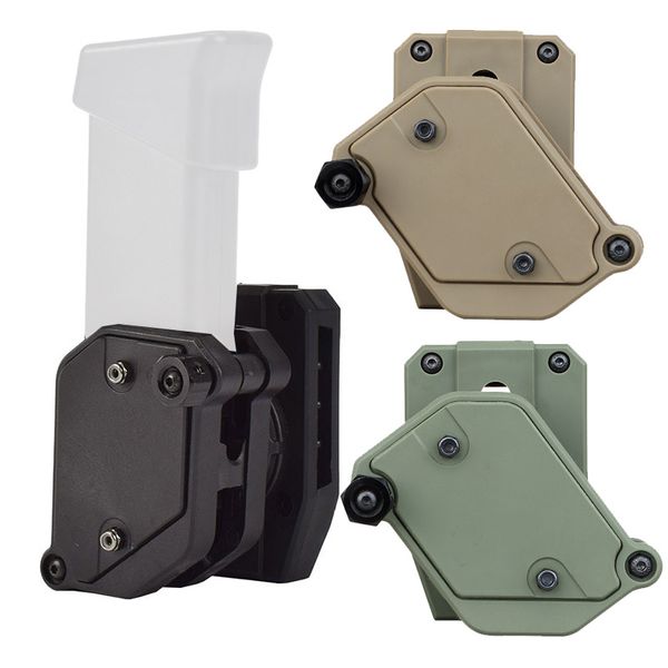 Tactique Airsoft équipement de tir ceinture accessoire porte-cartouches porte-munitions étui à munitions pince rapide IPSC Mag Magazine pochette NO06-131