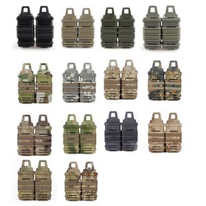 Tactical Airsoft Vest Accessory Box Holster Set molle Clip Fast Mag Magazine Pouche NO06-101 HJBJF