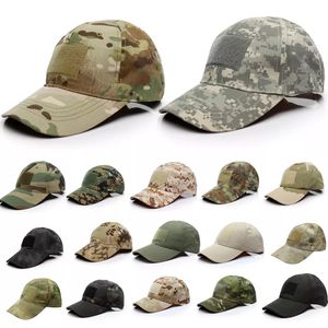 Tactische leger petten buiten sport militaire cap camouflage hoeden eenvoud leger camo jaagthoed voor mannen volwassen xy426