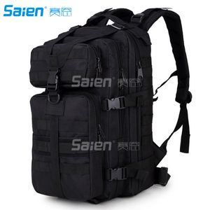 40L Tactique Épaule Sac À Dos Assaut Survie Molle Sac Pack Sacs À Dos De Pêche pour Le Stockage D'attirail