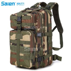 Mochila táctica, mochilas de gran capacidad de 35 l, paquete de asalto militar de 2 días para caza, senderismo, camping y otras actividades al aire libre