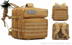 Tactical Assault Pack Backpack Army Molle waterdichte bug Out Bag kleine rugzak voor buitenwandeling kamperen Hunting3197951