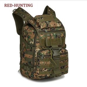 Sac à dos tactique militaire 40L assaut sac à dos étanche pour la chasse tir Camping randonnée voyage école Y0721