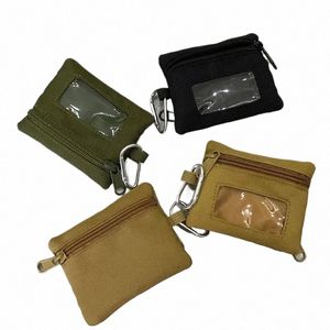 Tactische tas Outdoor EDC Molle Pouch Wallet Zipper Militaire taille Fanny Pack Mobile Pouch Belt Taille Bag EDC Gear Bag D2HE#