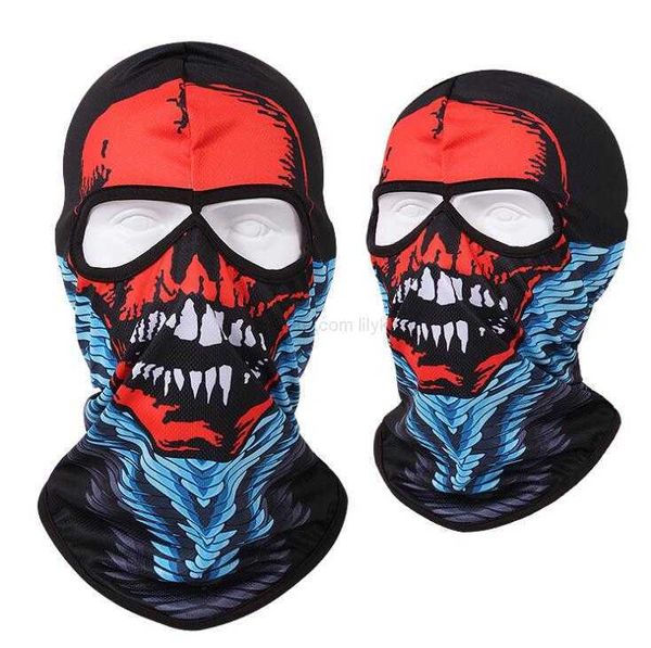 Cagoule Tactique Masque Couverture Intégrale Tête Capuche De Protection Écharpe Magique Vélo Ski Armée Randonnée Cyclisme Pêche Anti UV Chapeau Sport Refroidissement Bandeau Chapeaux pour Hommes Femmes