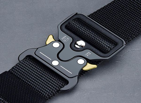 Ceinture tactique nouvelle ceinture de l'armée de nylon hommes mole mole militaire swat de combat ceinture de survie d'urgence ceinture de survie