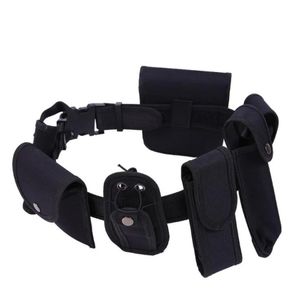 Ceinture tactique avec pochettes Sports de plein air Chasse Paintball Gear Airsoft Army Tir 8 en 1 NO1010131281012980