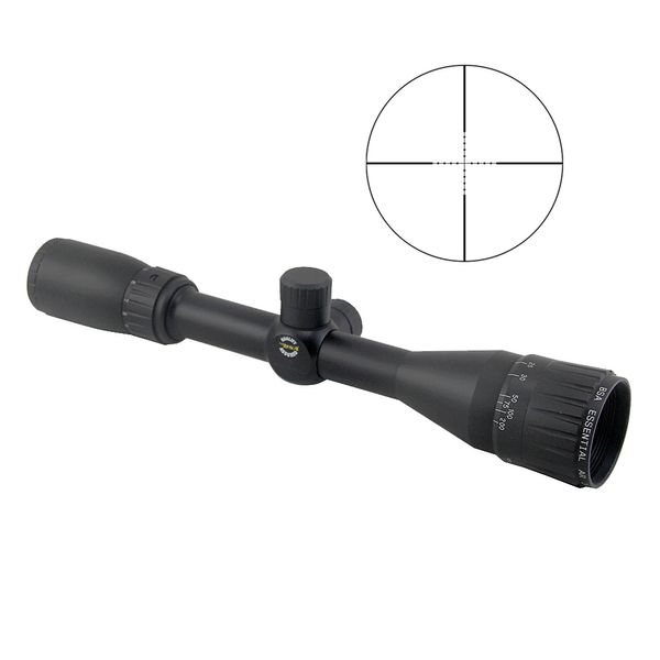 Portée de fusil tactique BSA AR 3-9x40 Mil Dot entièrement enduit chasse Airsoft longue portée optique vue