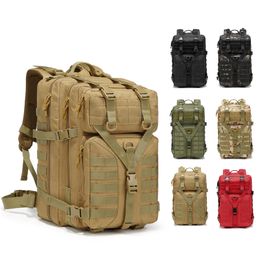 Tactische camo-rugzak Oudoor Sport Pack Bag Rucksack knapack Assault Combat Camouflage No11-062