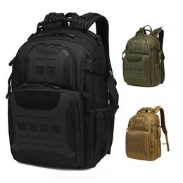 Tactical camo camouflage sac à dos oudoor sport sac de sac à dos de sac à dos combat d'assaut no11-072